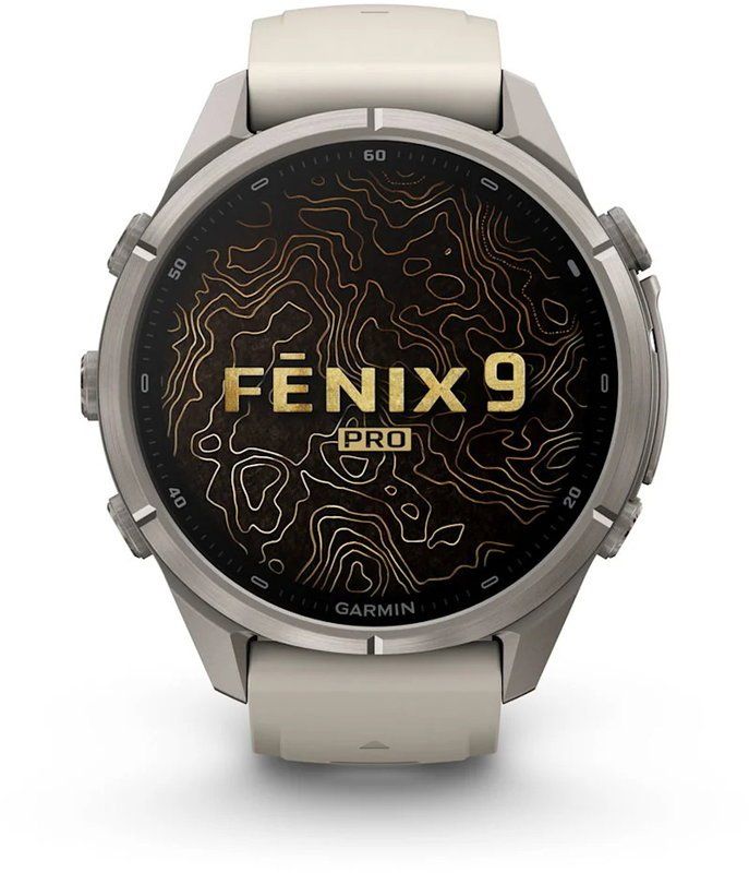 Garmin fenix 9 Pro 43mm AMOLED GR/Sand.