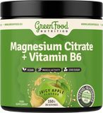 GreenFood Nutrition Magnesium Citrate +Vitamin B6, juicy apple 150 g