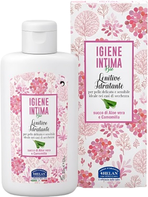 Helan Intimní mycí gel zklidňující s aloe vera a heřmánkem 200 ml