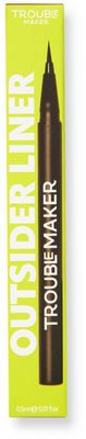 Trouble Maker Outsider Liquid Eyeliner Pen Brown 0.5 ml