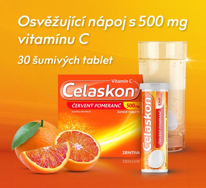 Celaskon červený pomeranč 500mg