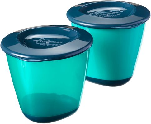 Tommee Tippee Sada nádobek na jídlo, 2 ks