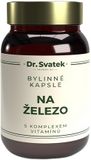 Dr. Svatek Bylinné kapsle na železo s komplexem vitamínů 90 kapslí