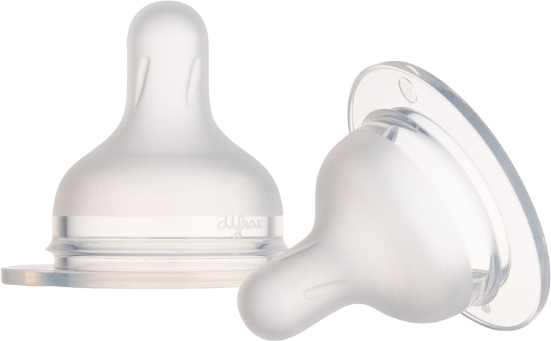 Canpol babies Savička silikonová na lahev S-Shape rychlý 9m+ 2 ks