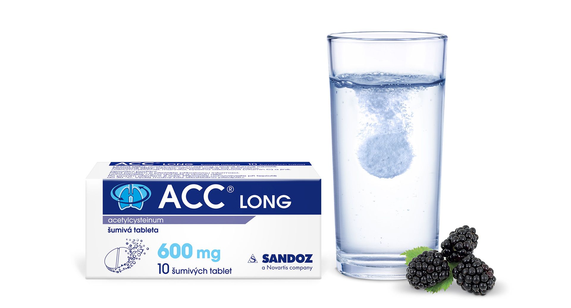 ACC® LONG 600 mg 10 tablet