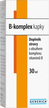 Generica B-komplex kapky 30 ml