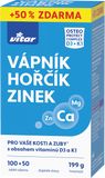 Vitar Vápník+hořčík+zinek+vitamín D3+K1 150 tablet