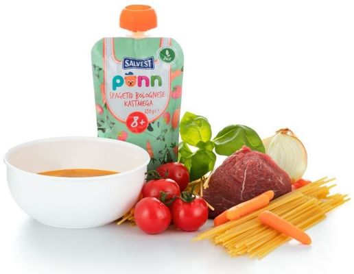 Salvest Põnn BIO Boloňské špagety 120 g