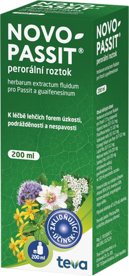 Novo-Passit Perorální roztok 200 ml