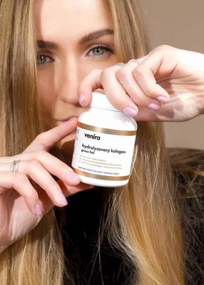 Venira Hydrolyzovaný kolagen grass fed 80 ks