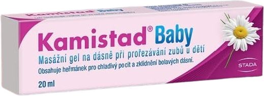 Kamistad Baby Gel na dásně 20 ml