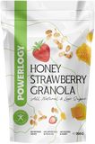Powerlogy Granola Honey Strawberry 350 g