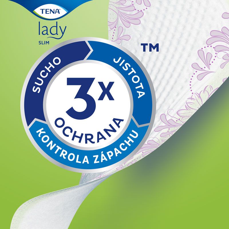 Tena Lady Ultra Mini Slim Inkontinenční vložky 28 ks
