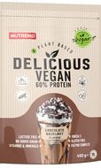 Nutrend Delicious Vegan 60% Protein čokoláda/oříšek 450 g