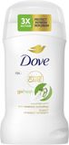 Dove Advanced Care Cucumber&Green Tea tuhý antiperspirant 50 ml