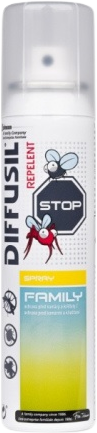 Diffusil Repelent Family spray 100 ml