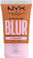 NYX Professional Makeup Bare With Me Blur Tint 12 Medium Dark make-up, 30 ml