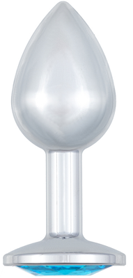 Lola Games Anální kolík Diamond Light blue Sparkle Small