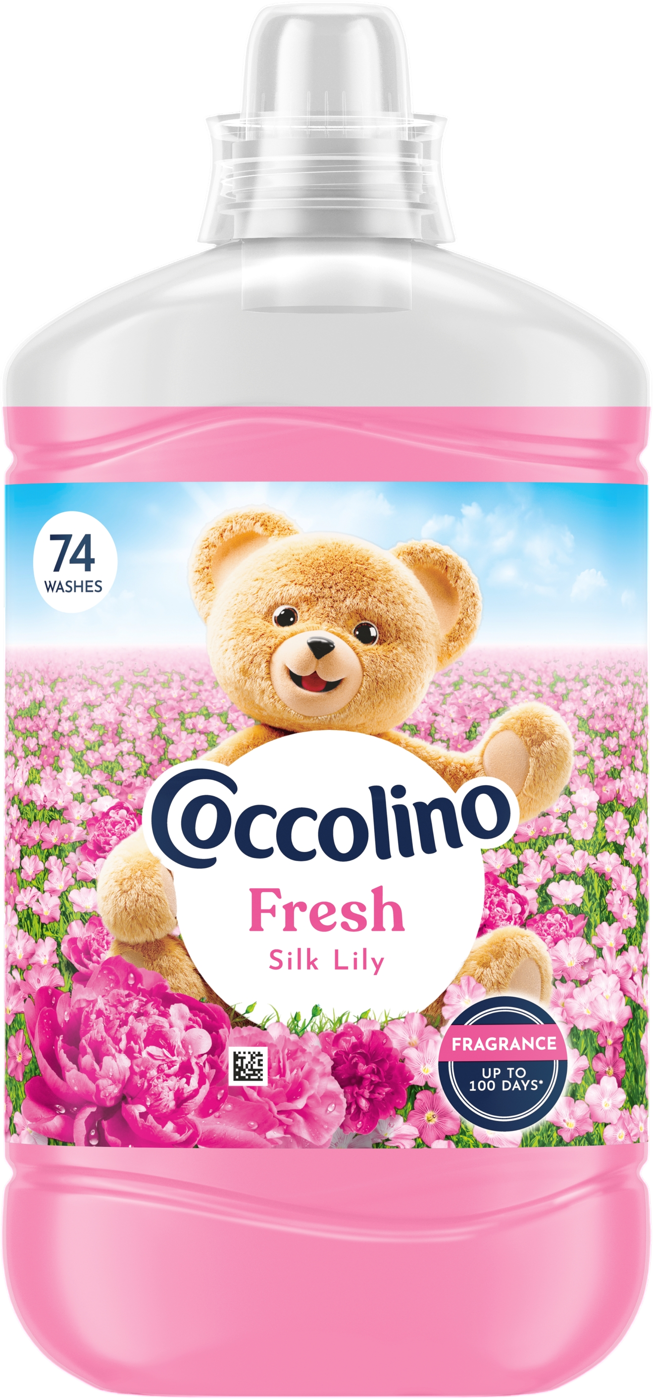 Coccolino aviváž Fresh & Soft Silk Lily 1702 ml