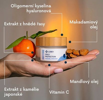 Lobey Denní ochranný pleťový krém 50 ml