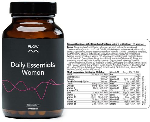 Flow Daily Essentials Woman 2.0 90 tobolek