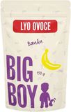Big Boy Banán plátky lyofilizované Eko varianta 150 g