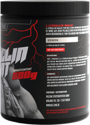 Big Zone Citrullin Malat 500 g
