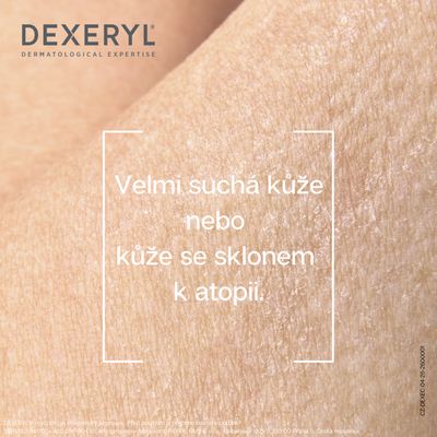 Dexeryl Mycí olej relipidační zklidňující a proti škrábání 1000 ml