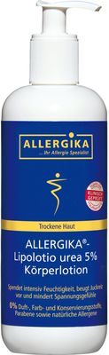 Allergika Lipolotio urea 5% 500 ml