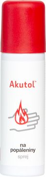 Akutol Sprej na popáleniny 50 ml