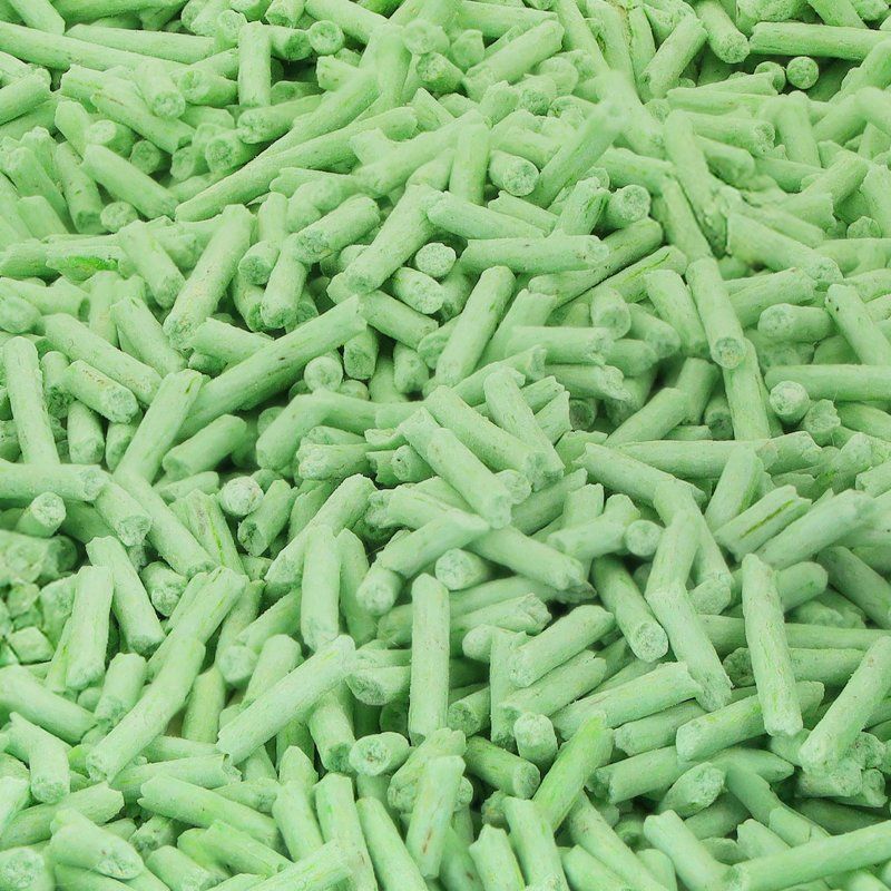 PetiGIO Peti-to-Care stelivo pro kočky Tofu Green Tea 1 x 2.5 kg