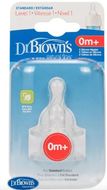 Dr. Brown's Dudlíky Options+ 2 ks