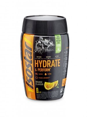 Isostar Hydrate Perform, pomeranč, 400 g