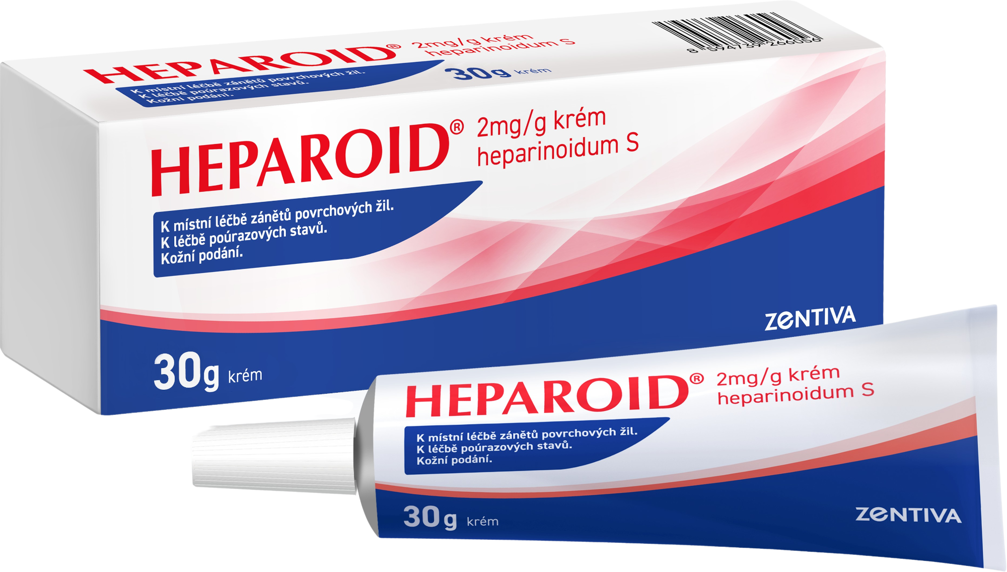Heparoid dermální krém 30 g