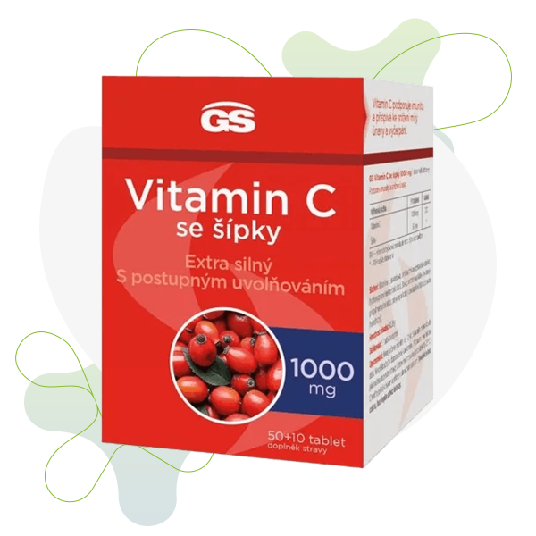 GS Vitamin C1000 + šípky