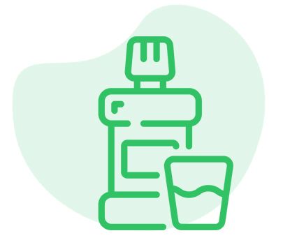 listerine, ústní voda, zuby, ústní hygiena