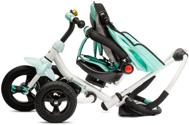 Toyz Dětská tříkolka Wroom tyrkysová