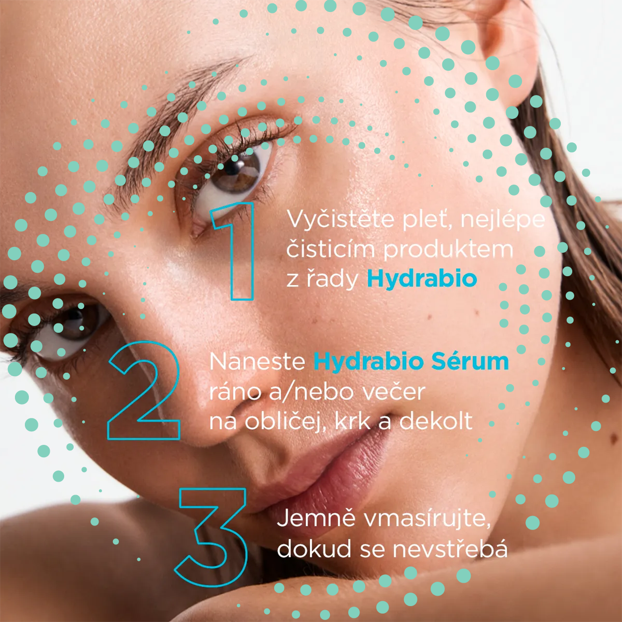  Bioderma Hydrabio Sérum pro suchou až dehydratovanou pleť 40 ml