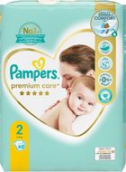 Pampers Premium Care plenky vel. 2, 4-8 kg, 68 ks