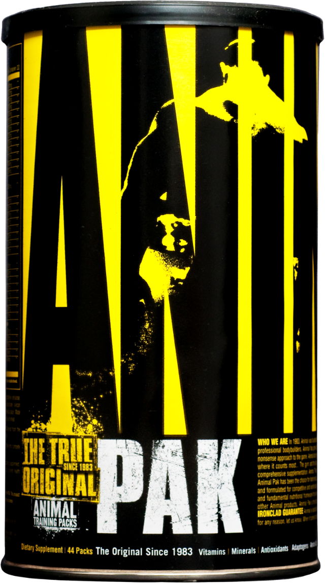 Universal Nutrition Animal - bez příchutě 44 sáčků 44 ks