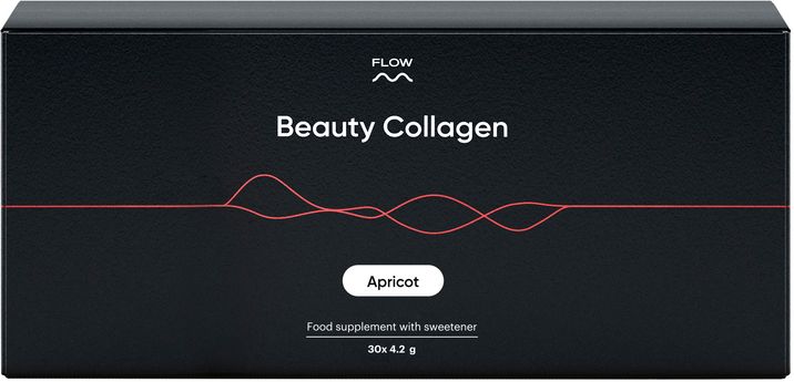Flow Beauty Collagen 2.0 - Meruňka 30 x 4.2 g