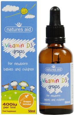 Vitamín D3 kapky pro děti 50 ml