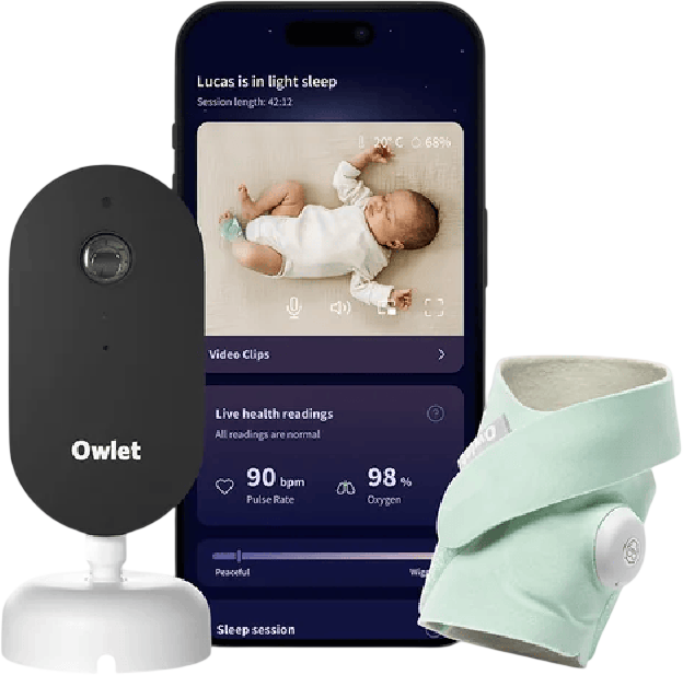 Owlet Dream Duo Mint