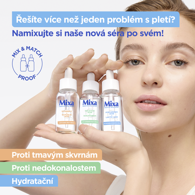 Mixa Sensitive Skin Expert Hydratační sérum proti vysušení, 30 ml