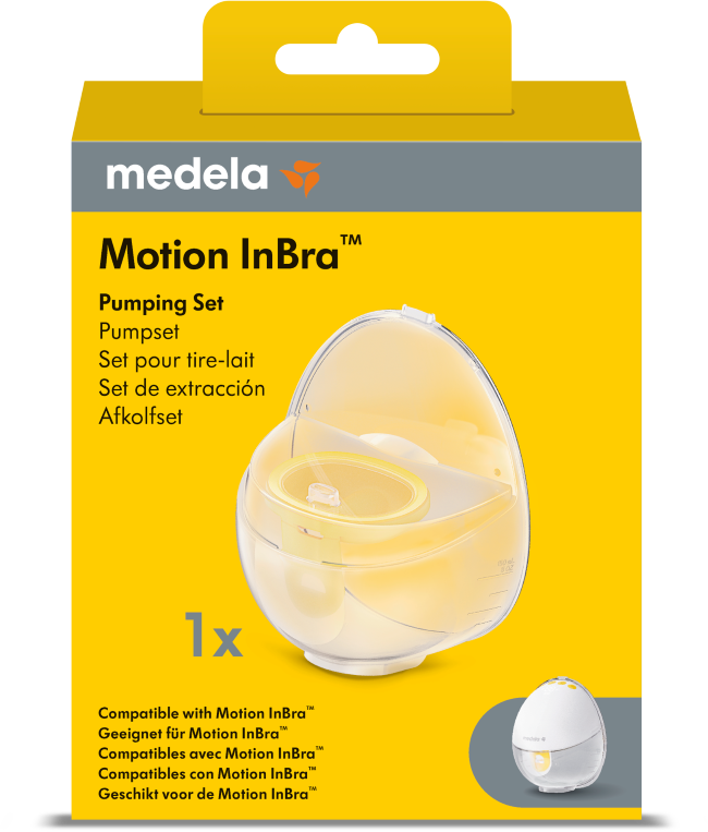 Medela odsávací souprava single Motion InBra™ 1 ks