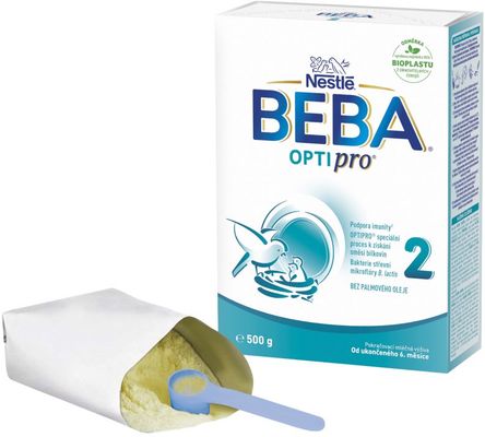 Nestlé Beba OPTIPRO® 2 pokračovací kojenecké mléko 500 g