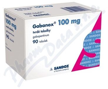 Gabanox 100mg 90 tobolek 90 ks