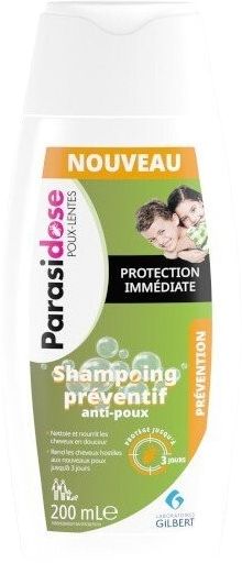 Parasidose Préventif preventivní šampon proti vším 200 ml
