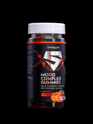 Swaglift Mood comples gummies s příchutí pomeranče 60 ks