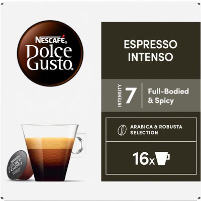 Nescafé Dolce Gusto® Espresso Intenso kávové kapsle 16 ks